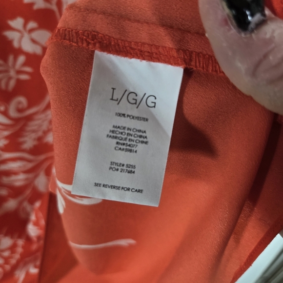 Cabi 5255 Mosaic Print Floral Tank - Picture 3 of 7